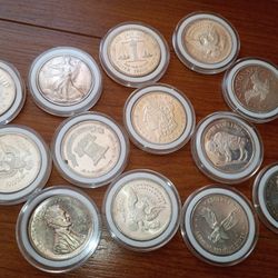 Silver 1 Oz Coins