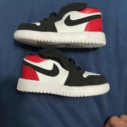 Jordan 1 Retro Low ALT Bred Toe 2.0 (TD) 5c