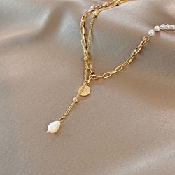 New Layers Chain Necklace