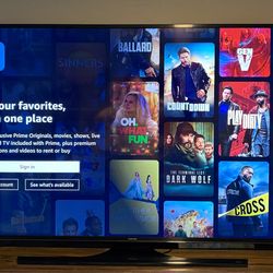 Samsung 65-inch 4K UHD LED TV