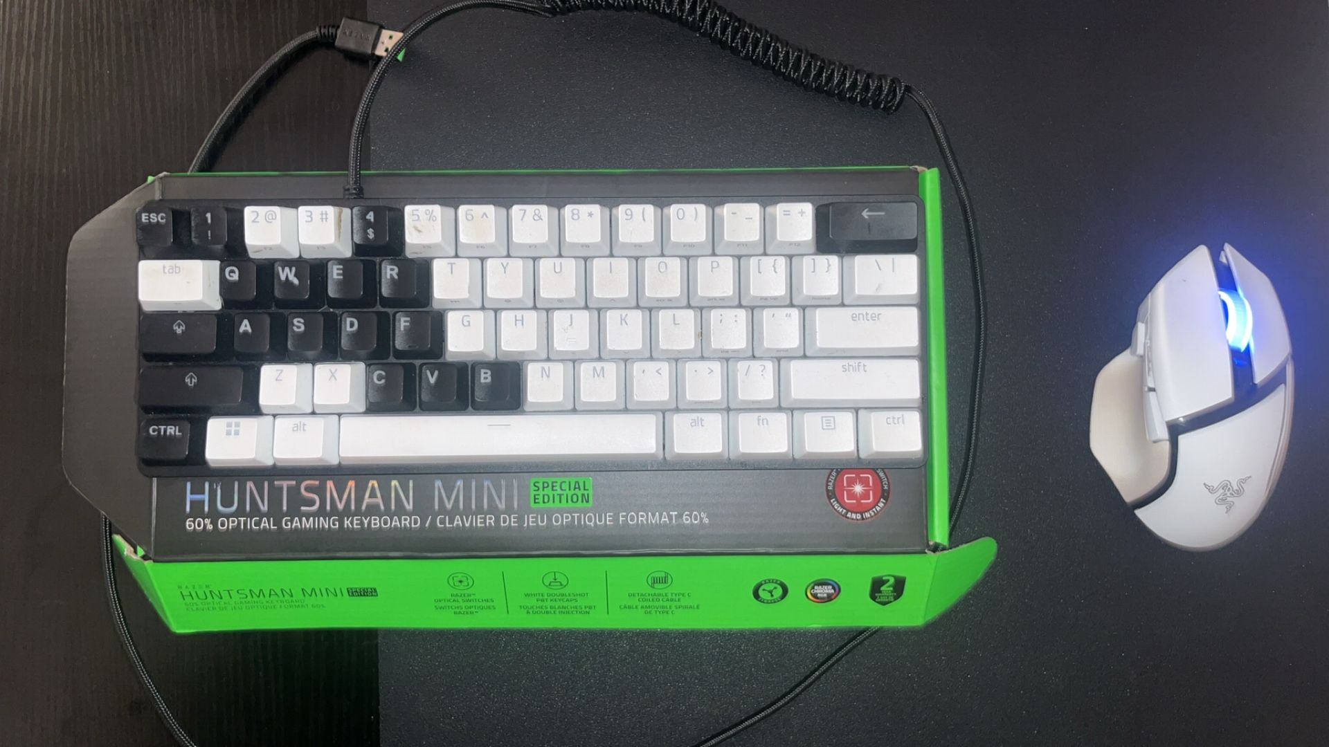 Razor Keyboard & Mouse
