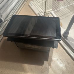 Pioneer Touch Screen Radio