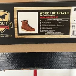 Works Boots Red Wings 