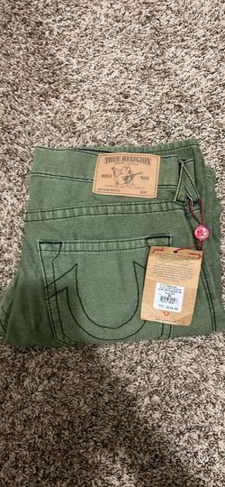 True Religion Moto Jeans green Size 34