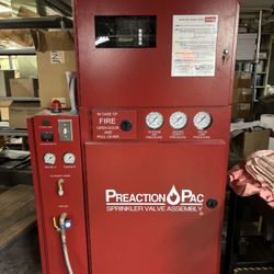 United Fire Services Preaction Nitrogen Pac 