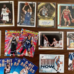 200 Basketball Cards - Cooper Flagg, Inserts, Rookies, Auto