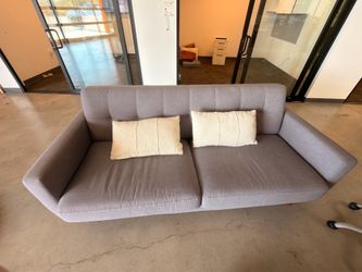 Modern Gray Sofa / Loveseat