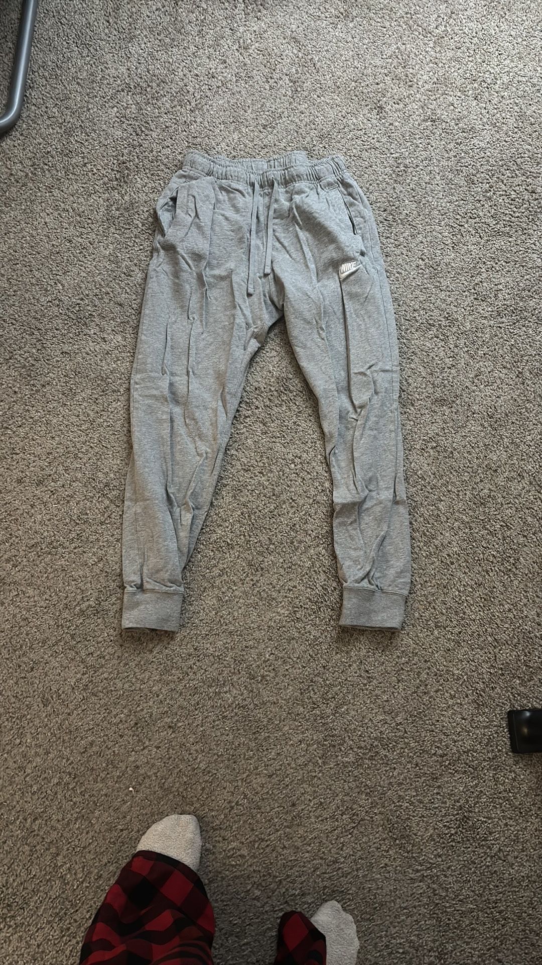 Nike Grey Sweatpants Joggers