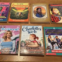 Assorted Children’s Paperback Books 