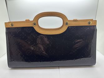 LV Roxbury Drive 2way Bag Monogram Vernis Leather
