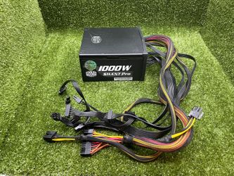 Cooler Master Silent Pro M1000 1000W Semi-Modular ATX PSU RS-A00-AMBA-J3
