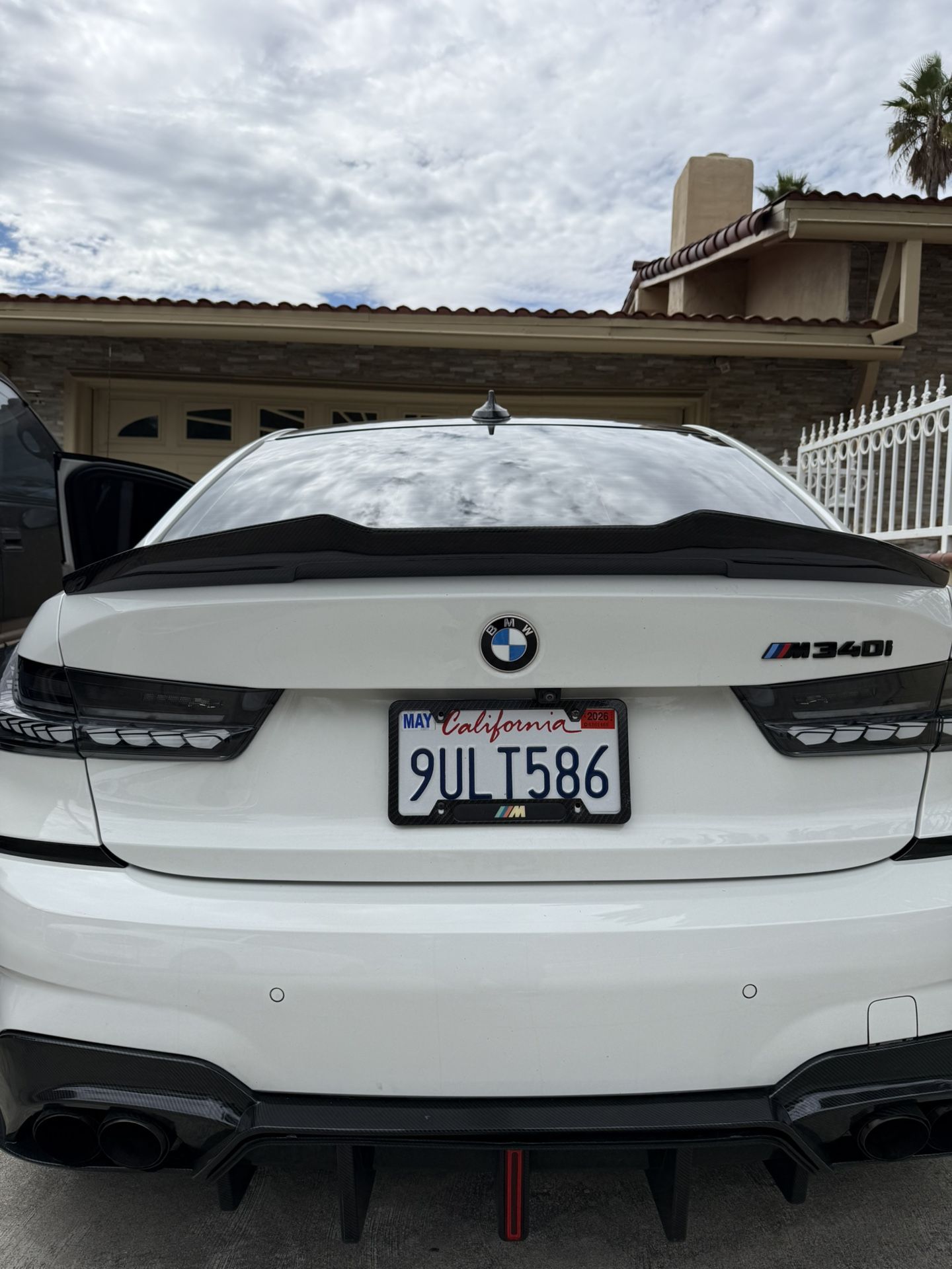Bmw G20 Psm Carbon Fiber Spoiler
