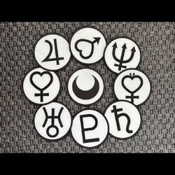 Sailor Moon Coaster Set