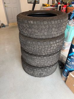Renegade 295/65/20 tires