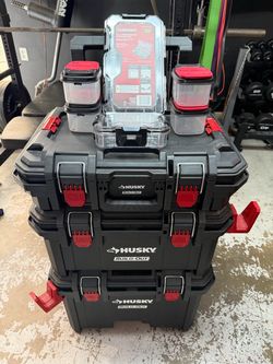 Husky Build Out Modular toolbox