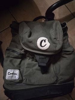 Cookies canvas smell proof authentic vintage backpack