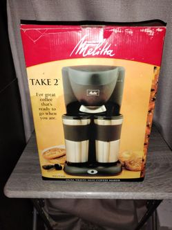 2 in 1 Coffee Maker