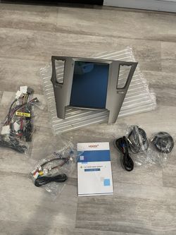 Tesla Style Radio For A Subaru Outback 2009-14