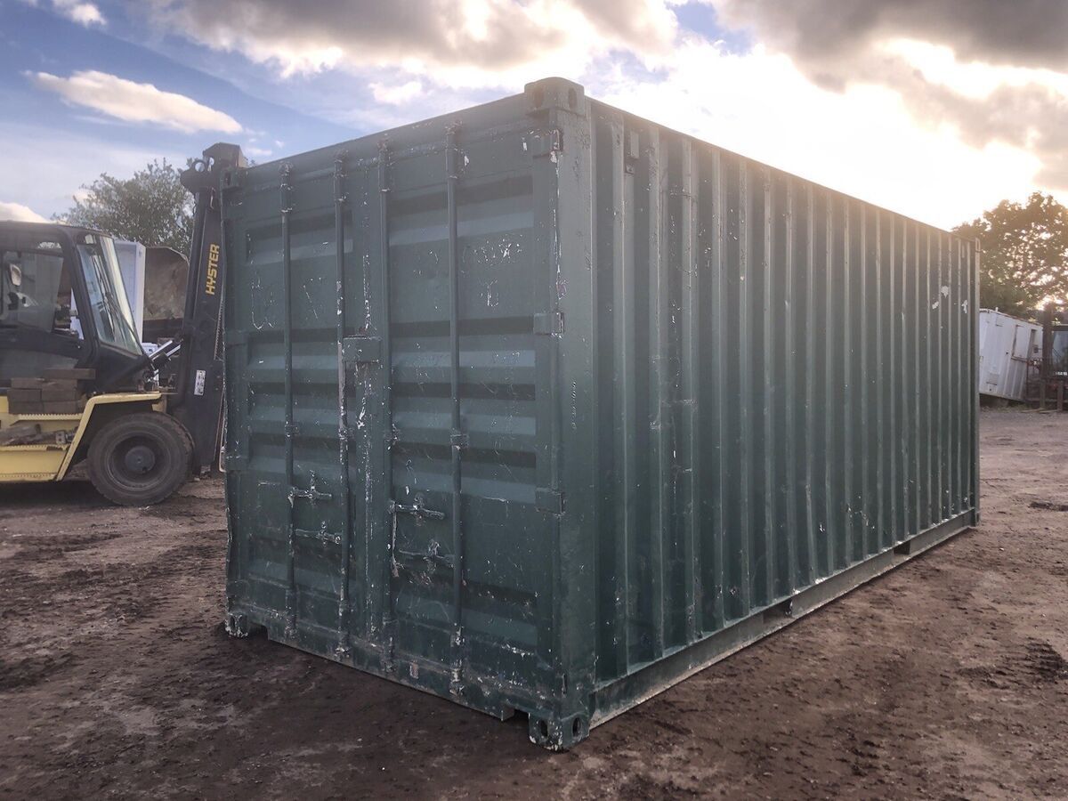 20FT CONTAINER AVAILABLE