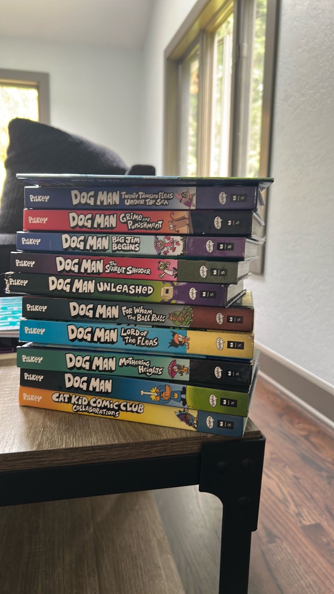 Hardcover Dog Man books