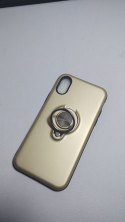 Iphone X, Iphone XS Gold Ring Case a brand New