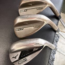 Mizuno Wedges (50, 54, 58) - Right Handed