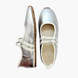 Raboesy Round Toe Ballet Flats