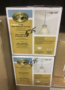 MINI PENDANT LIGHT FIXTURES