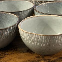 5 Soup/Salad/Cereal Bowls