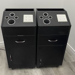 Blowdry/tools Holder Cabinet