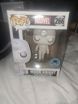 Pop Marvel Moon Knight 266 L4 Comic Con Exclusive Moon Knight 