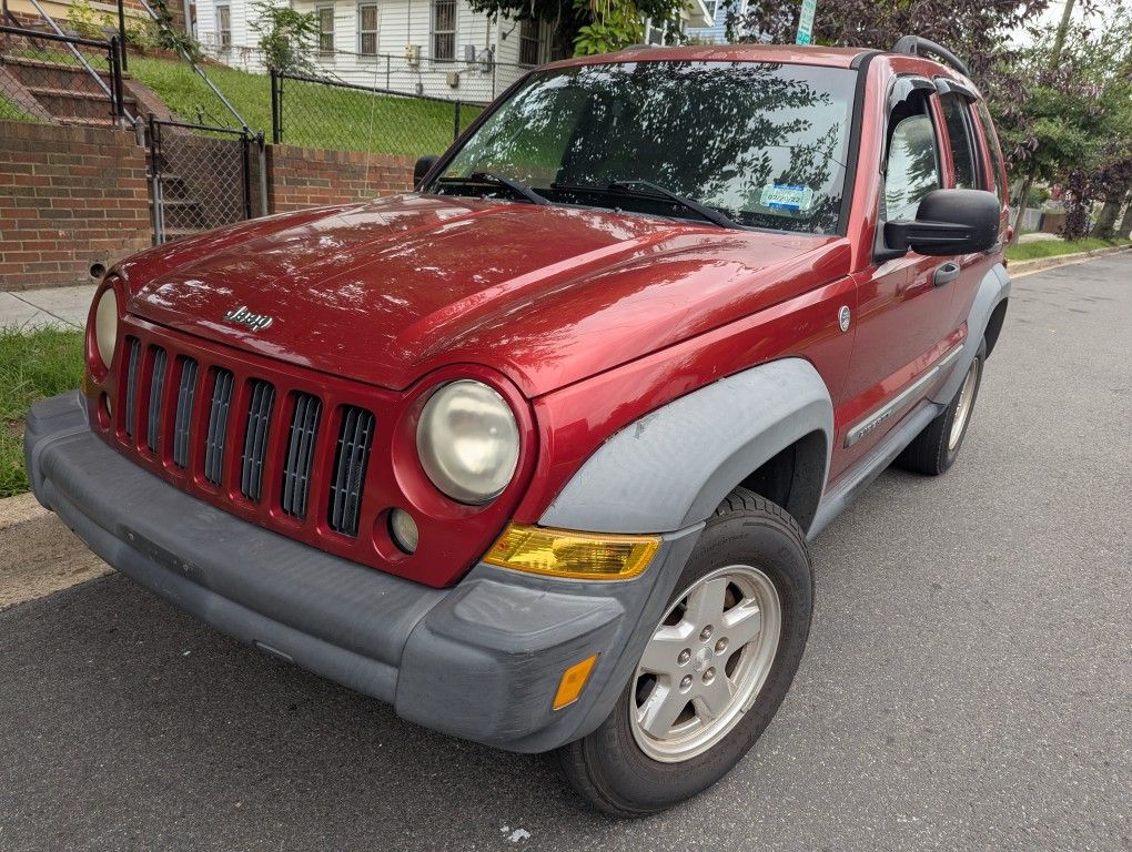 2007 Jeep Liberty
