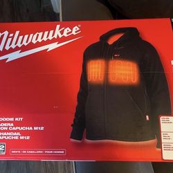 Milwaukee Heated Hoodie 2XL