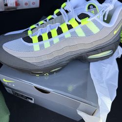 Nike Airmax 95 2026 big air bubble NEW size 9.5