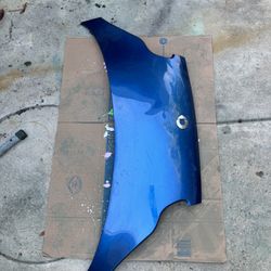 Smart Car 451 Front Hood Blue 