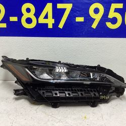 2022 2023 2024 TOYOTA VENZA HEADLIGHT RIGHT SIDE 