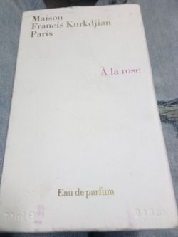Maison Francis Kurkdjian Paris women's perfume brand new never been used retails for $535 before tax selling for $150