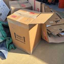 Free Moving Boxes