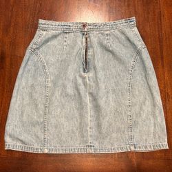 Regatta denim skirt