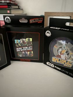 Star Wars Pins