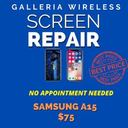 Samsung Galaxy a15 LCD Repair 