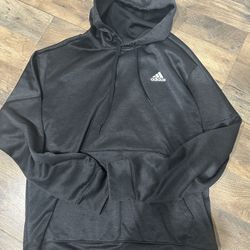 Adidas Men’s Team Issue Fleece Hoodie Sweatshirt