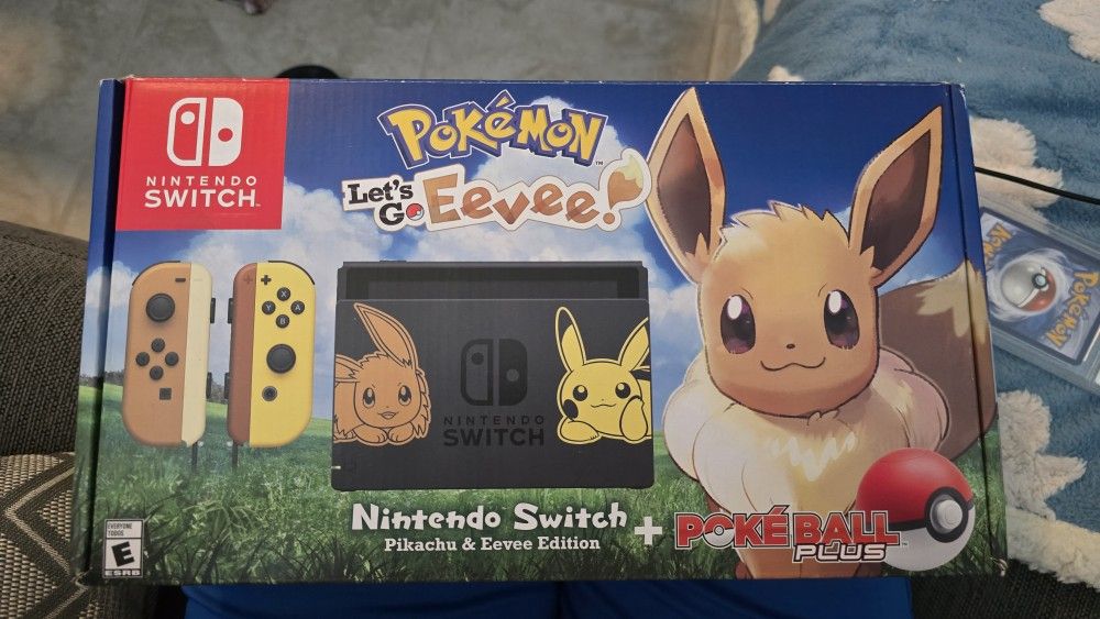 Let’s Go Eevee Nintendo Switch