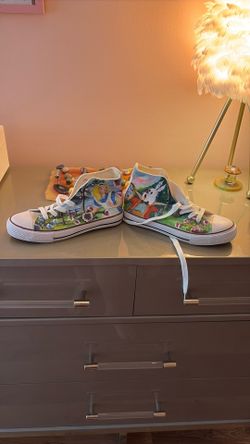 Italian Custom Painted Shoes