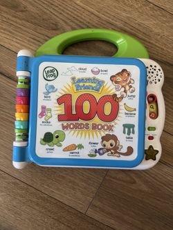 LeapFrog Learning Friends 100 Words Book