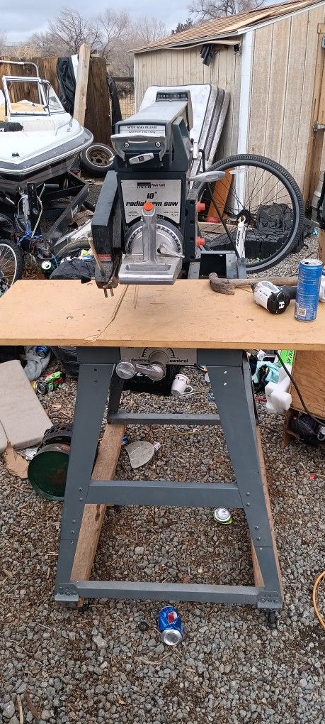 10" Radial Arm Saw