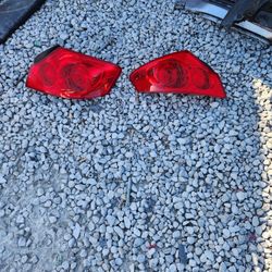 2011 Infinity G37x Tail Lights
