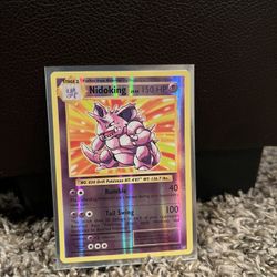 Reverse Nidoking Card