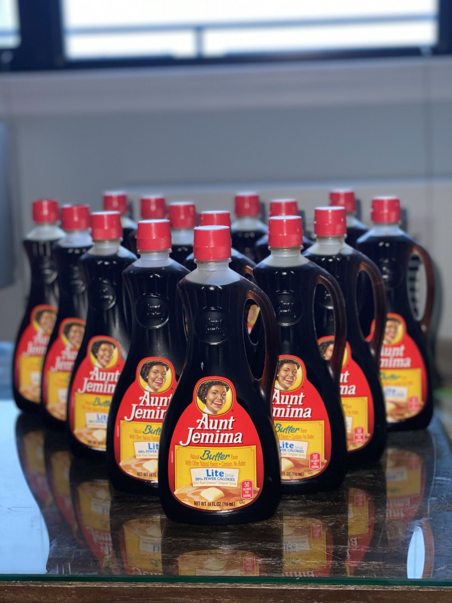 Aunt Jemima Lite Syrup