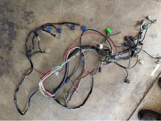 99-00 Civic Milspec Harness OBD2B with Hondata COP harness